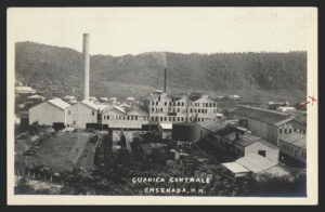 Guanica Central, Ensenada [1922]Colección de Tarjetas Postales [1900-1969] Biblioteca Digital Puertorriqueña