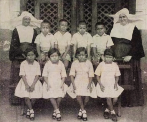 Niños del Asilo de Pobres de MayagüezPuerto Rico Ilustrado, 5 de abril de 1937