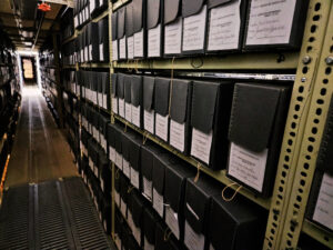 Libros de Novedades en el depósito (Imagen propia)