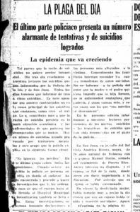 La Plaga del Día El Imparcial, 2 de junio de 1930